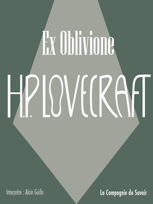 cover image of Ex Oblivione